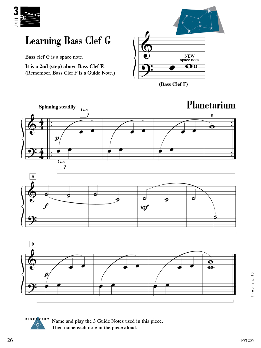 Basic Piano Adventures – Level 1 - Faber Piano Adventures