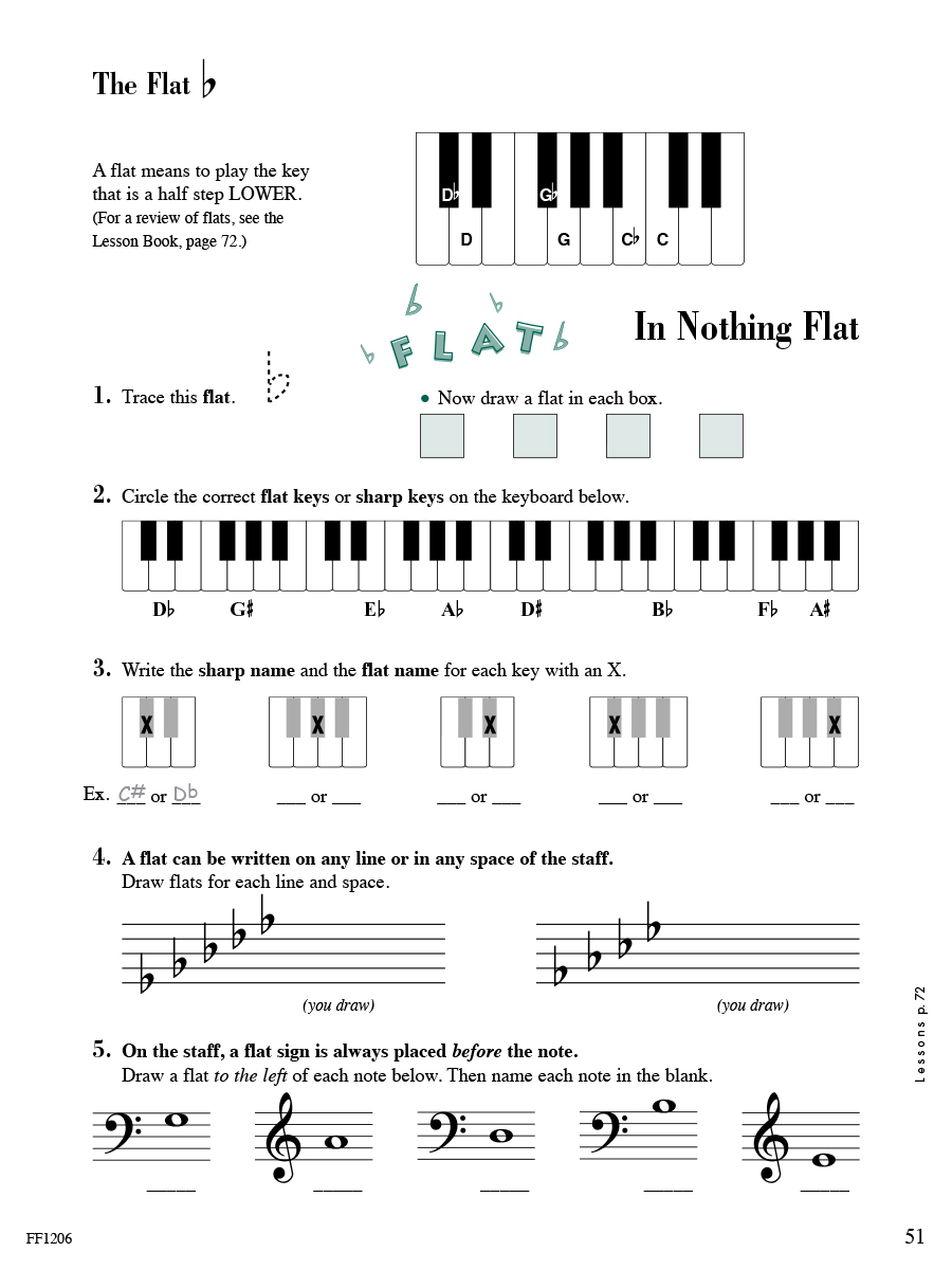 Basic Piano Adventures – Level 1 - Faber Piano Adventures