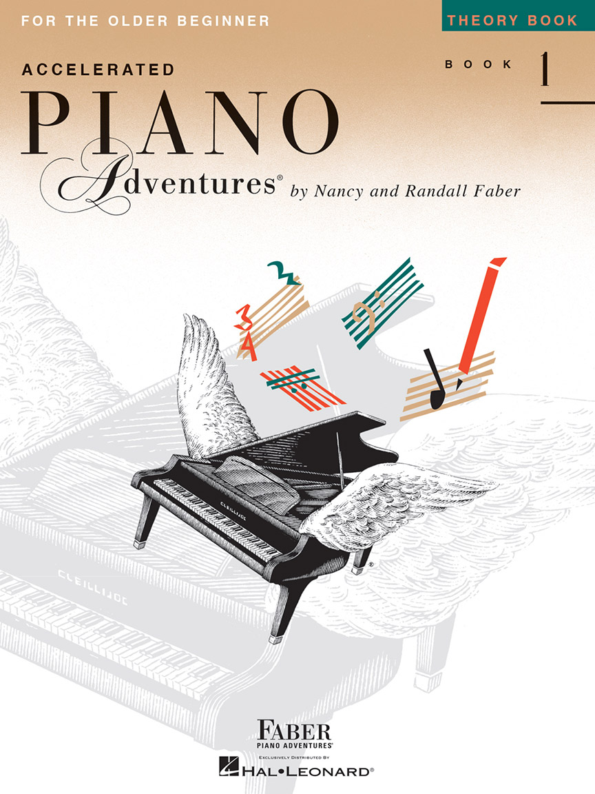 Accelerated Piano Adventures® Theory Book 1