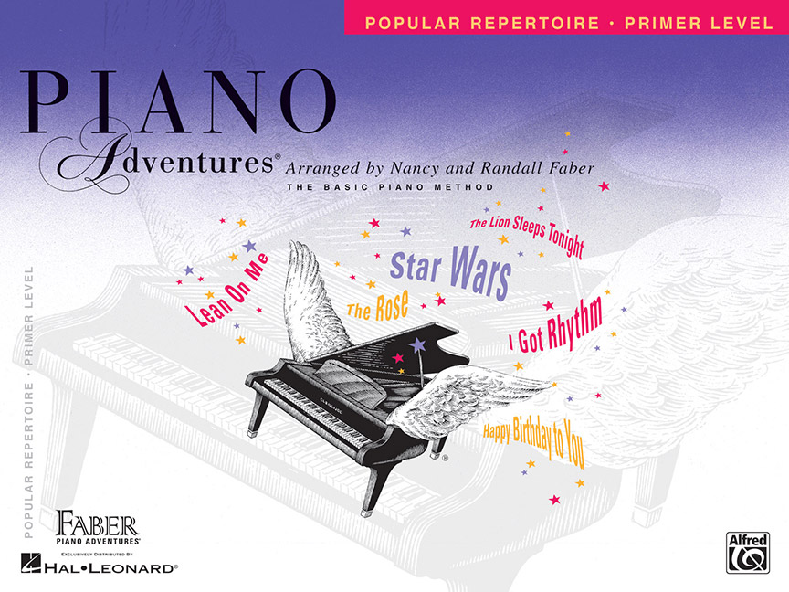 Piano Adventures® Primer Level Popular Repertoire