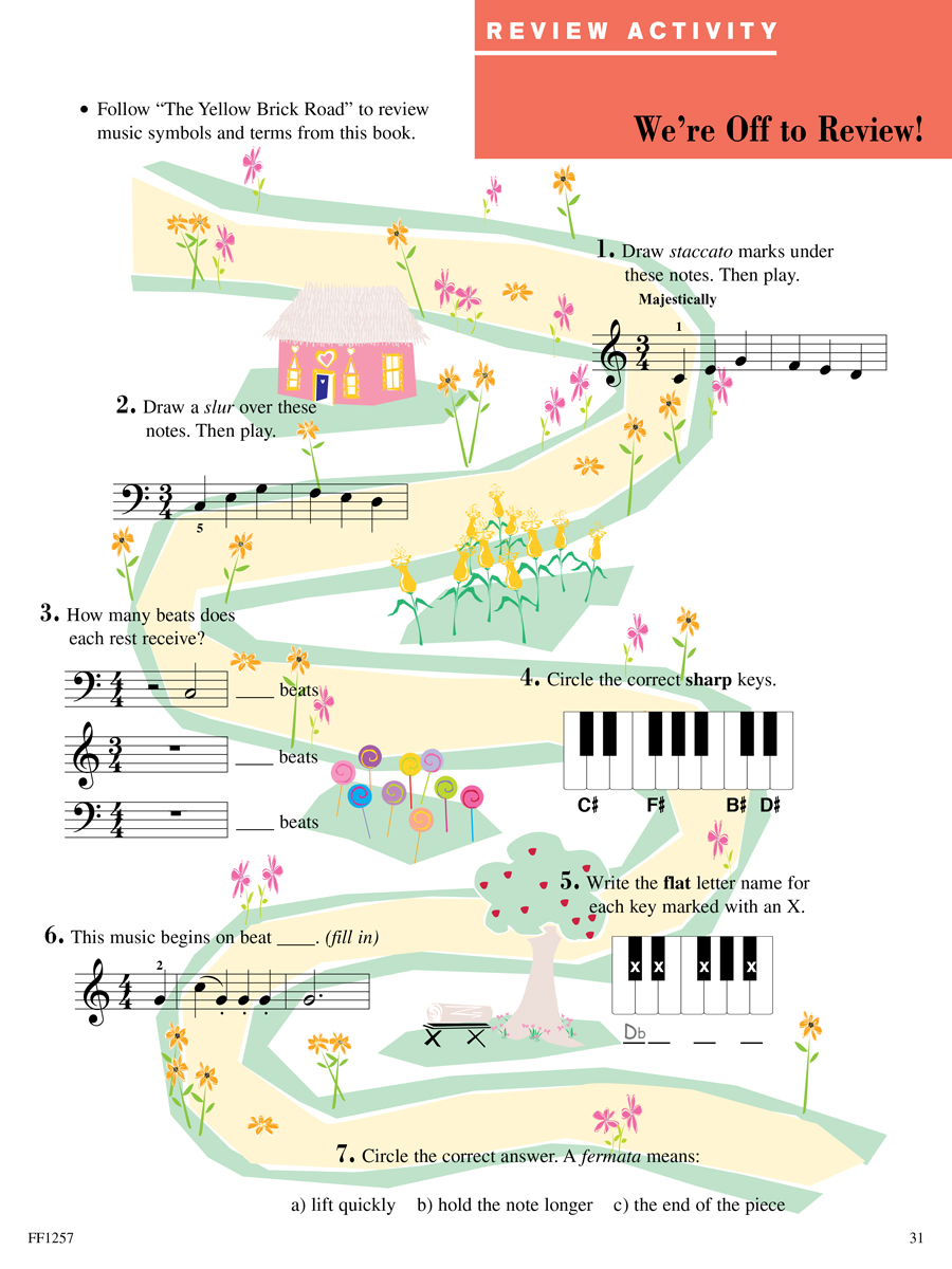 Faber Piano Adventures Playtime Piano Favorites Level 1 5 Finger Melodies – Faber  Piano – Evergreen Workshop