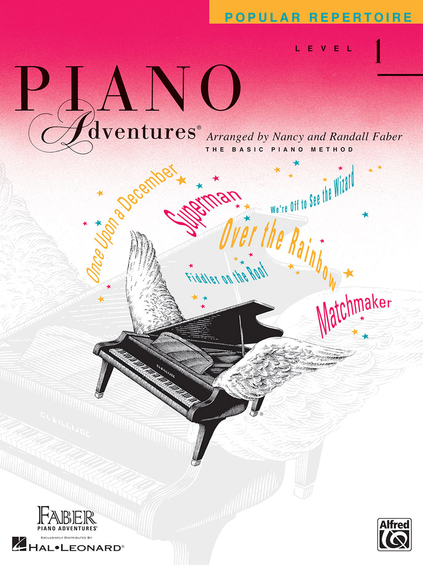 Piano Adventures® Level 1 Popular Repertoire