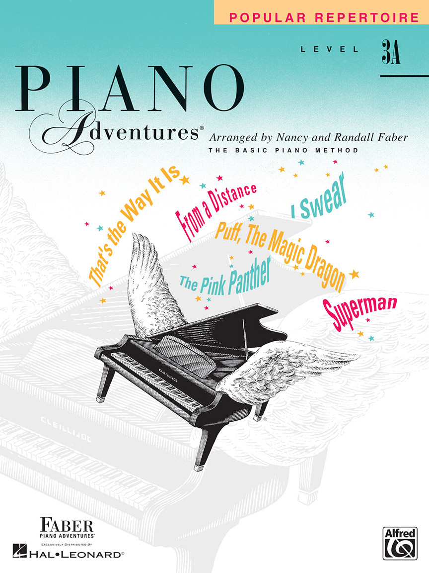Piano Adventures® Level 3A Popular Repertoire