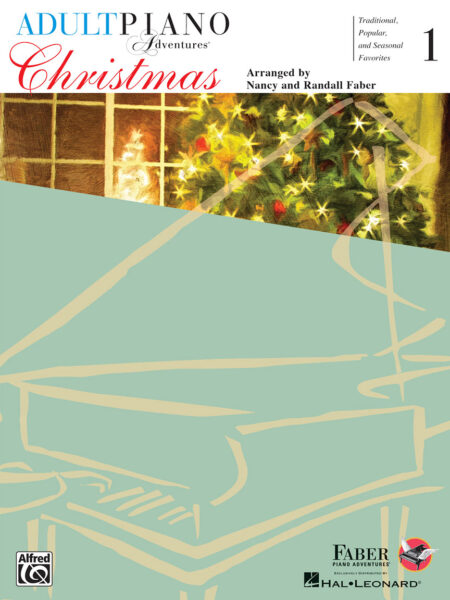 Adult Piano Adventures Christmas Book 1