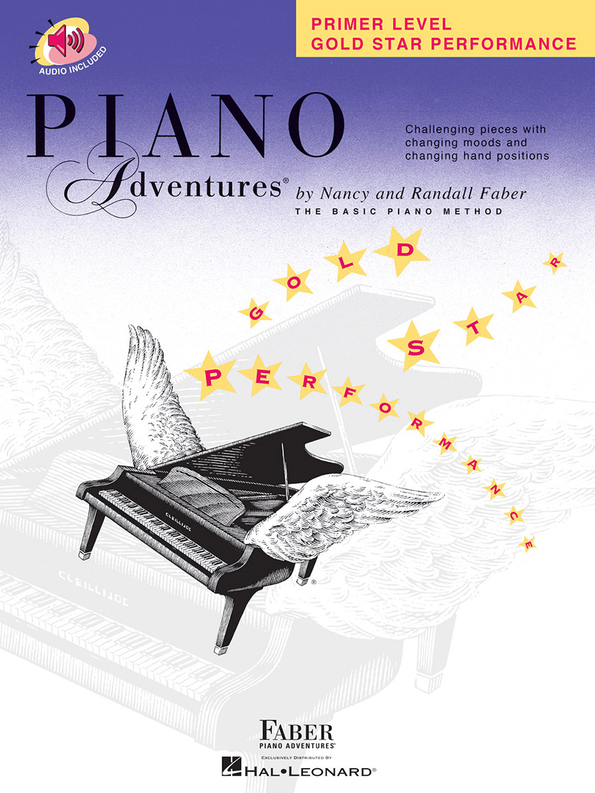 Piano Adventures® Primer Level Gold Star Performance Book
