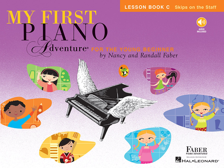 My First Piano Adventure® Lesson Book C