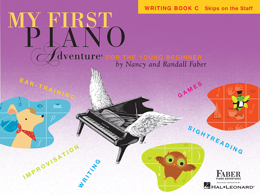 My First Piano Adventure® Writing Book C
