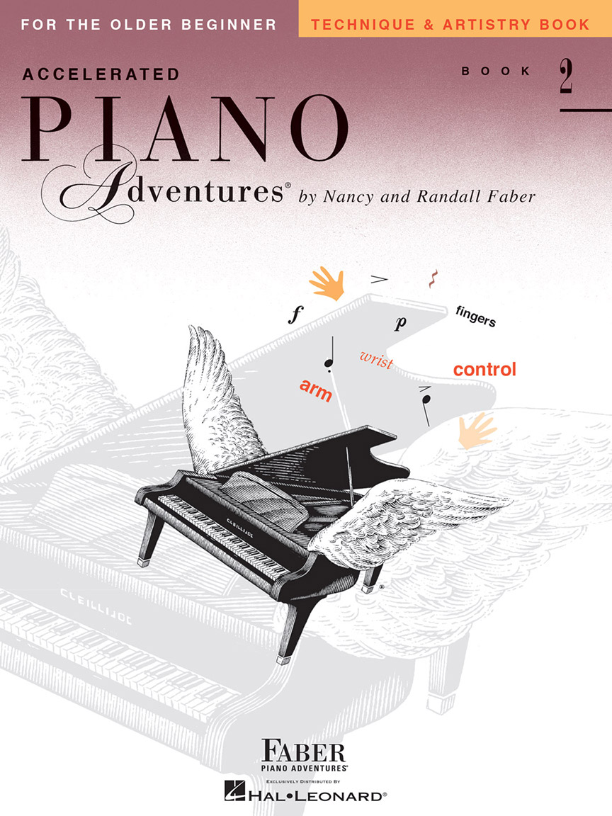 Accelerated Piano Adventures® Technique & Artistry Book 2