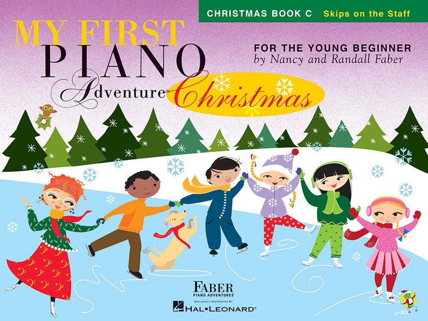 My First Piano Adventure® Christmas Book C