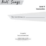 BigTime® Piano Kids’ Songs