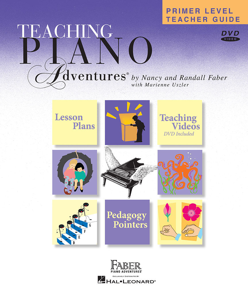 Directamente Terapia eje Piano Adventures® Primer Level Teacher Guide - Faber Piano Adventures