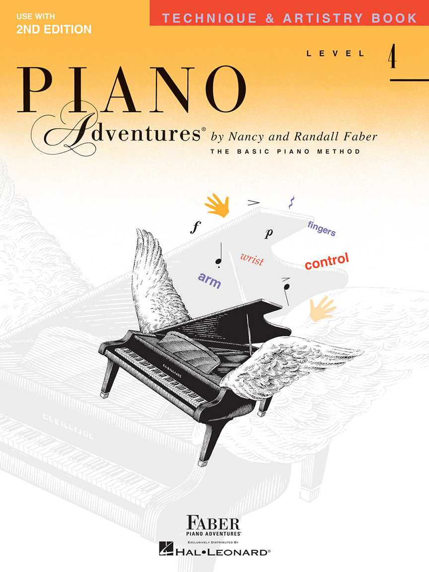 Piano Adventures® Level 4 Technique & Artistry Book
