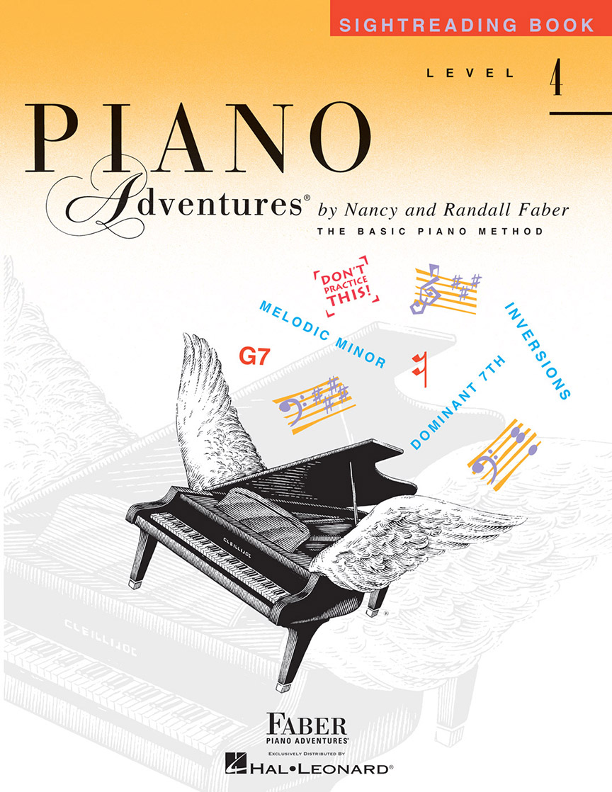 Piano Adventures® Level 4 Sightreading Book