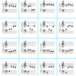 My First Piano Adventure Flashcard Sheets