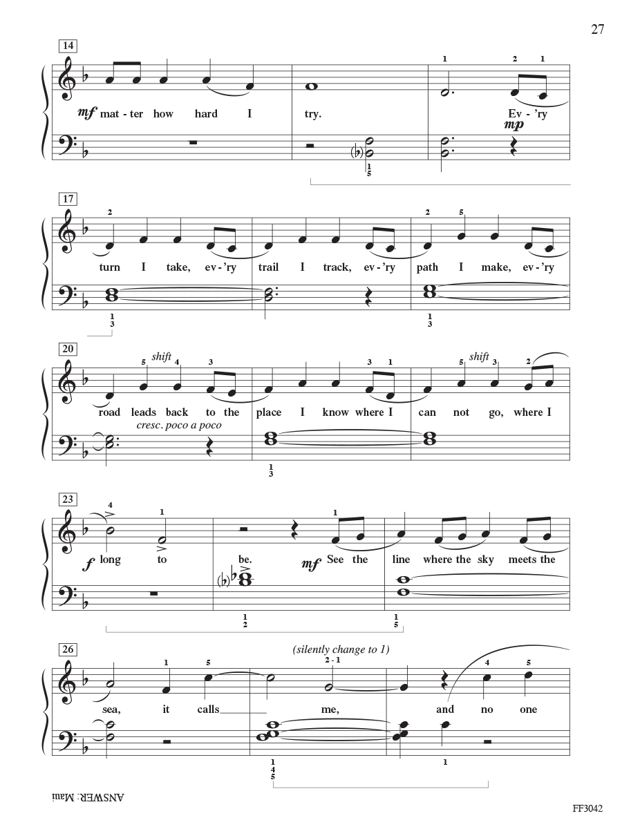 Chordtime Piano Hits - Level 2b