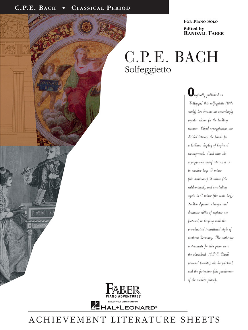 Bach, C.P.E. - Solfeggietto