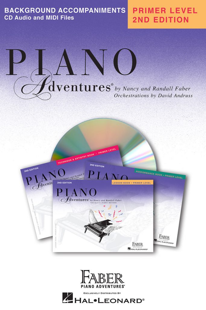 Piano Adventures® Primer Level Lesson Book Enhanced CD