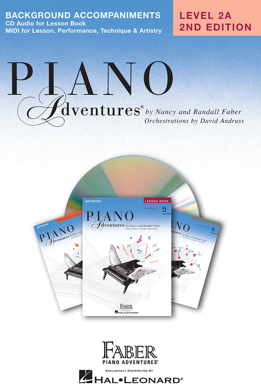 Piano Adventures® Level 2A Lesson Book Enhanced CD