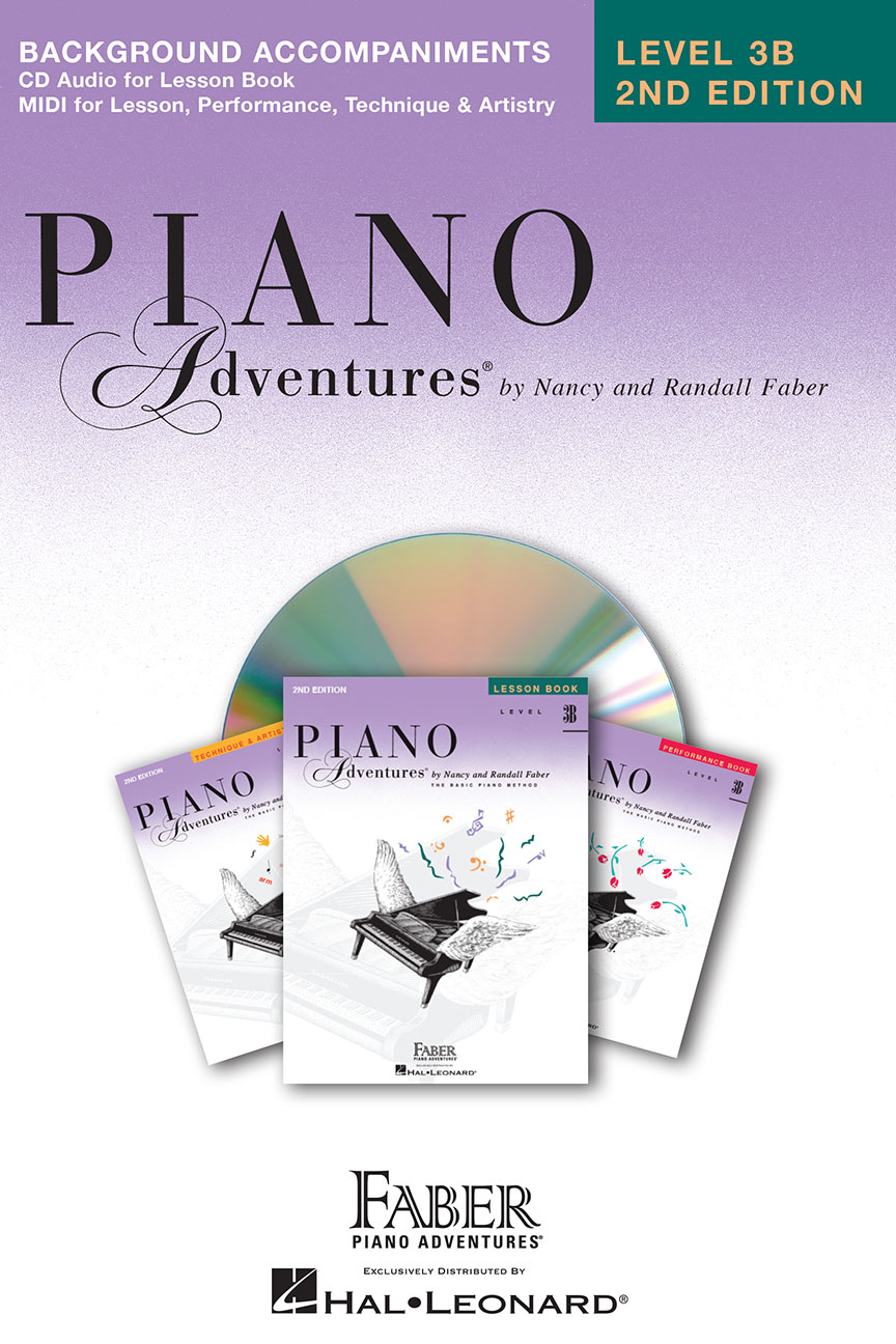 Piano Adventures® Level 3B Lesson Book Enhanced CD