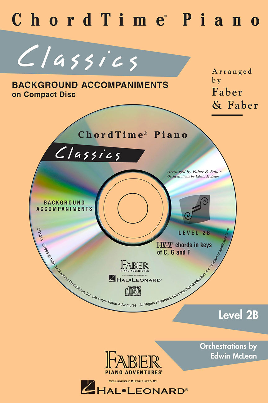 ChordTime® Piano Classics CD