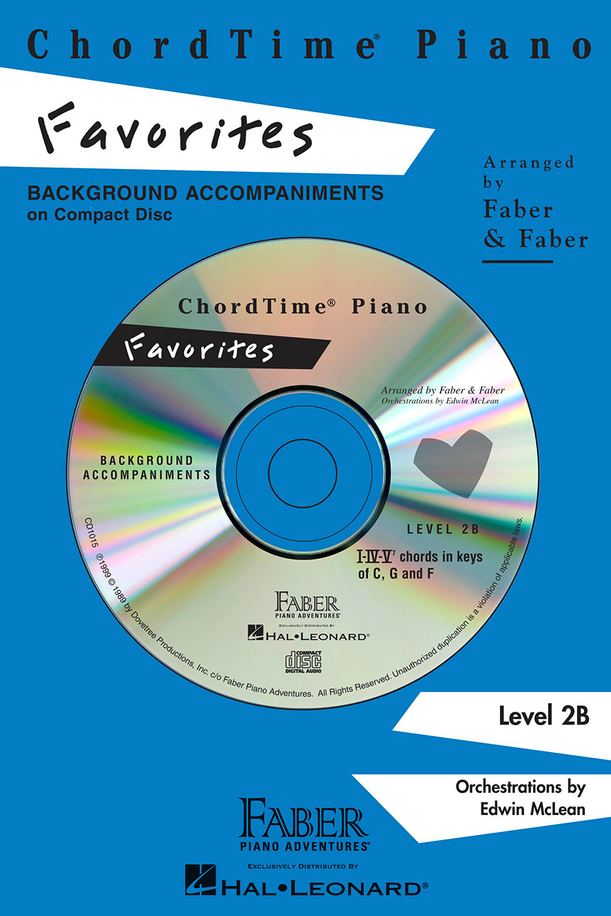 ChordTime® Piano Favorites CD