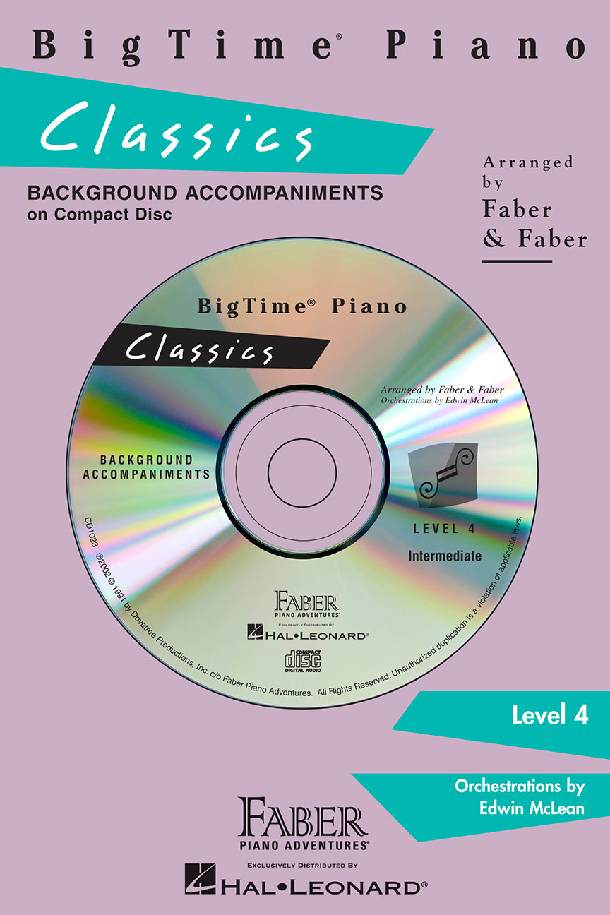 BigTime® Piano Classics CD