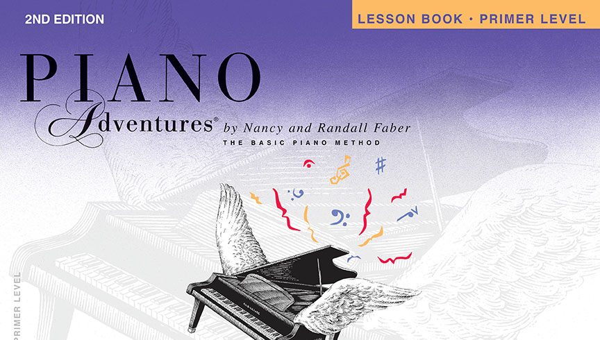 Piano Adventures® Primer Level Lesson Book – 2nd Edition ...