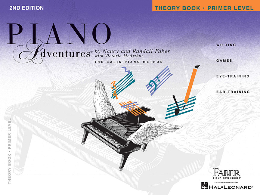 Piano Adventures® Primer Level Theory Book - 2nd Edition