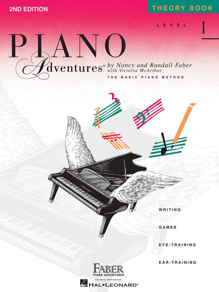 Piano Adventures® Level 1 Theory Book - 2nd Edition