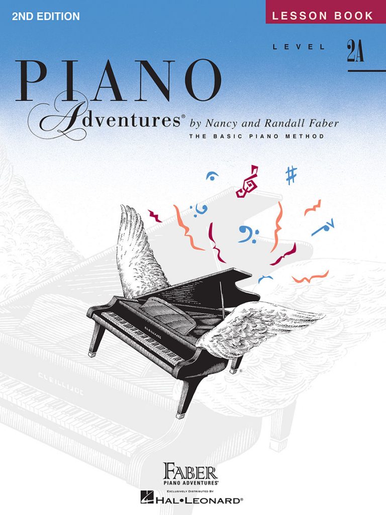 Piano Adventures® Level 2A Lesson Book - 2nd Edition