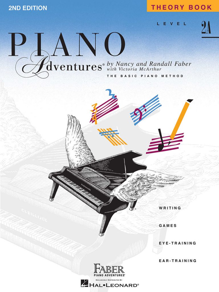 Piano Adventures® Level 2A Theory Book - 2nd Edition