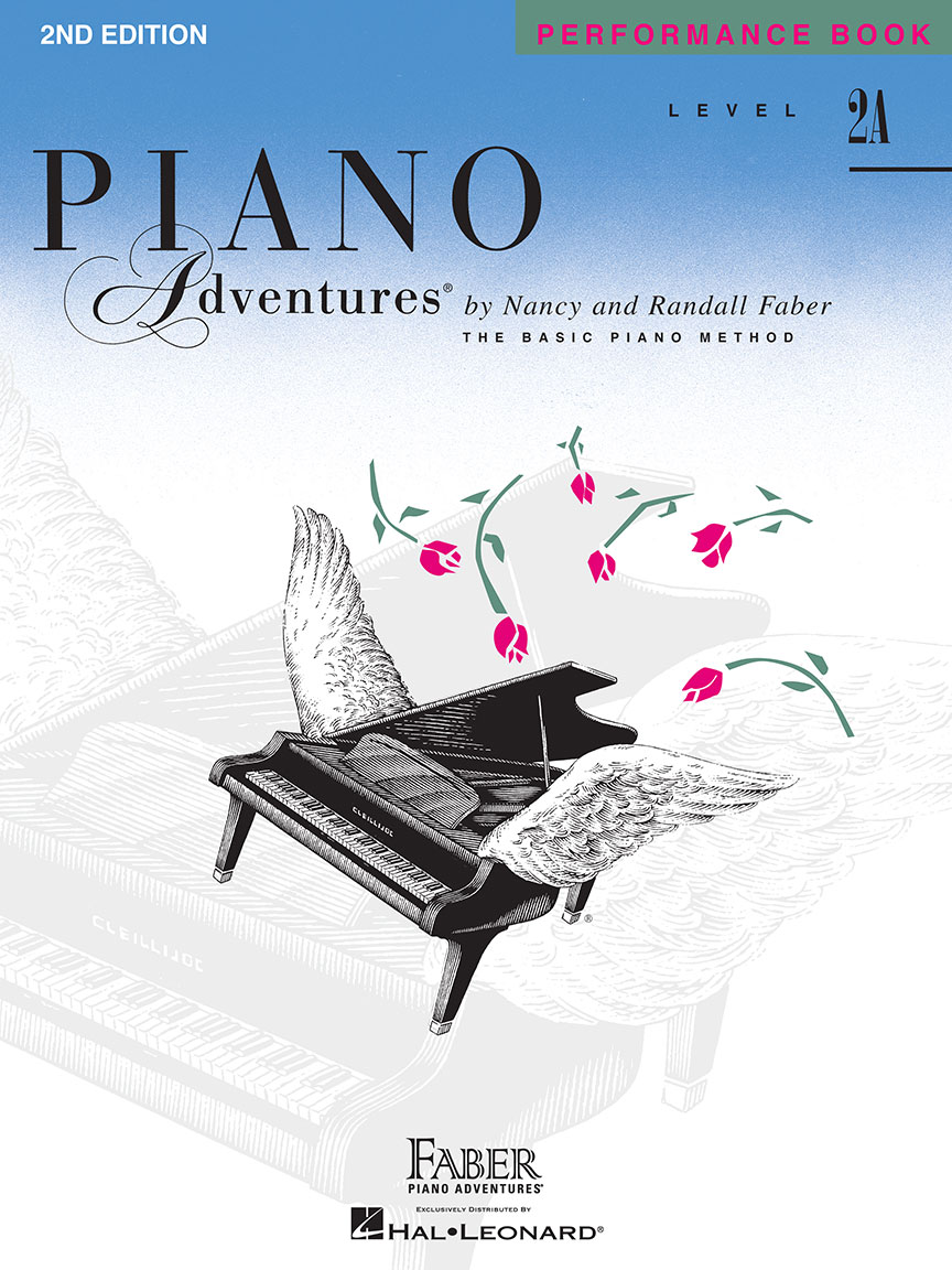 Piano Adventures® Level 2A Performance Book - 2nd Edition