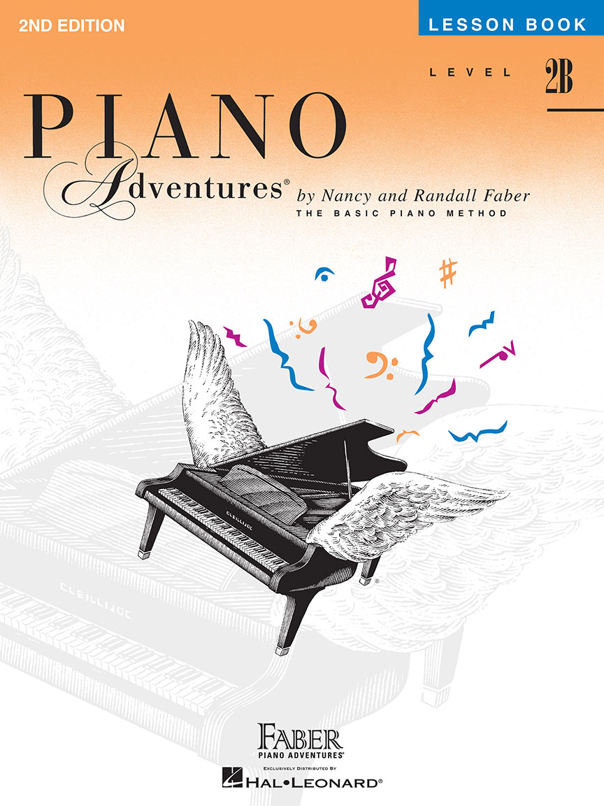 Piano Adventures® Level 2B Lesson Book - 2nd Edition