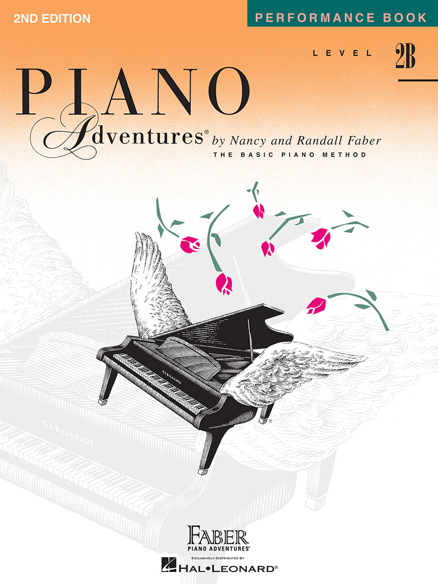 Piano Adventures® Level 2B Performance Book - 2nd Edition