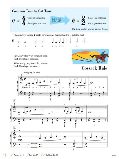 Piano Adventures® Level 3A Lesson Book – 2nd Edition ...
