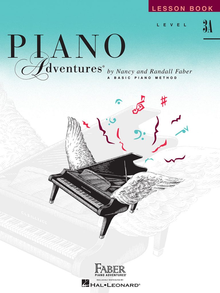 Piano Adventures® Level 3A Lesson Book - 2nd Edition