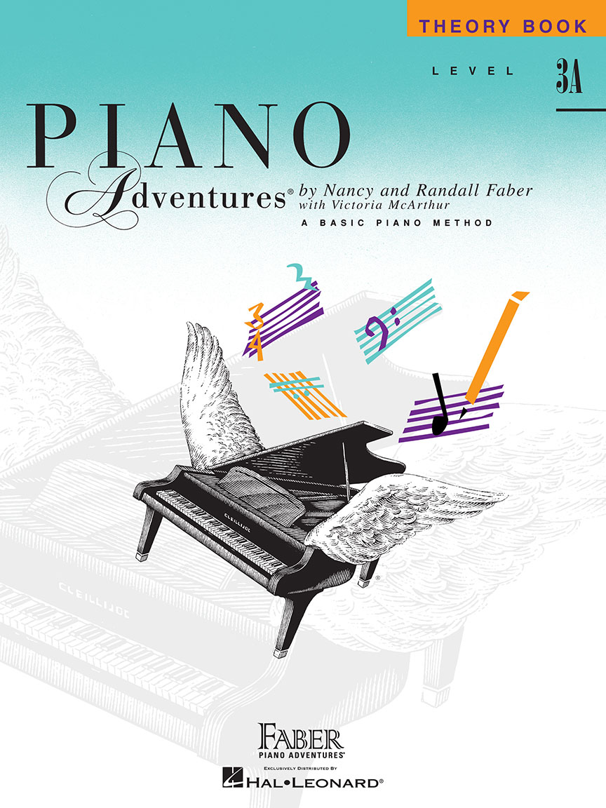 Piano Adventures® Level 3A Theory Book - 2nd Edition