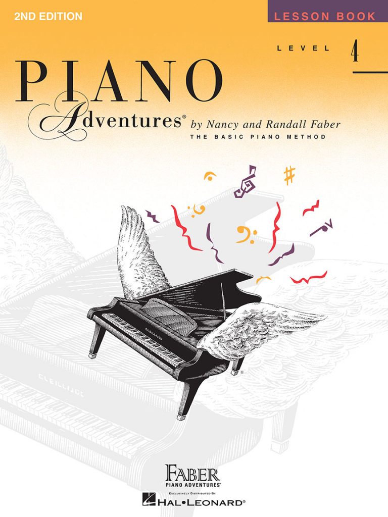 Piano Adventures® Level 4 Lesson Book - 2nd Edition