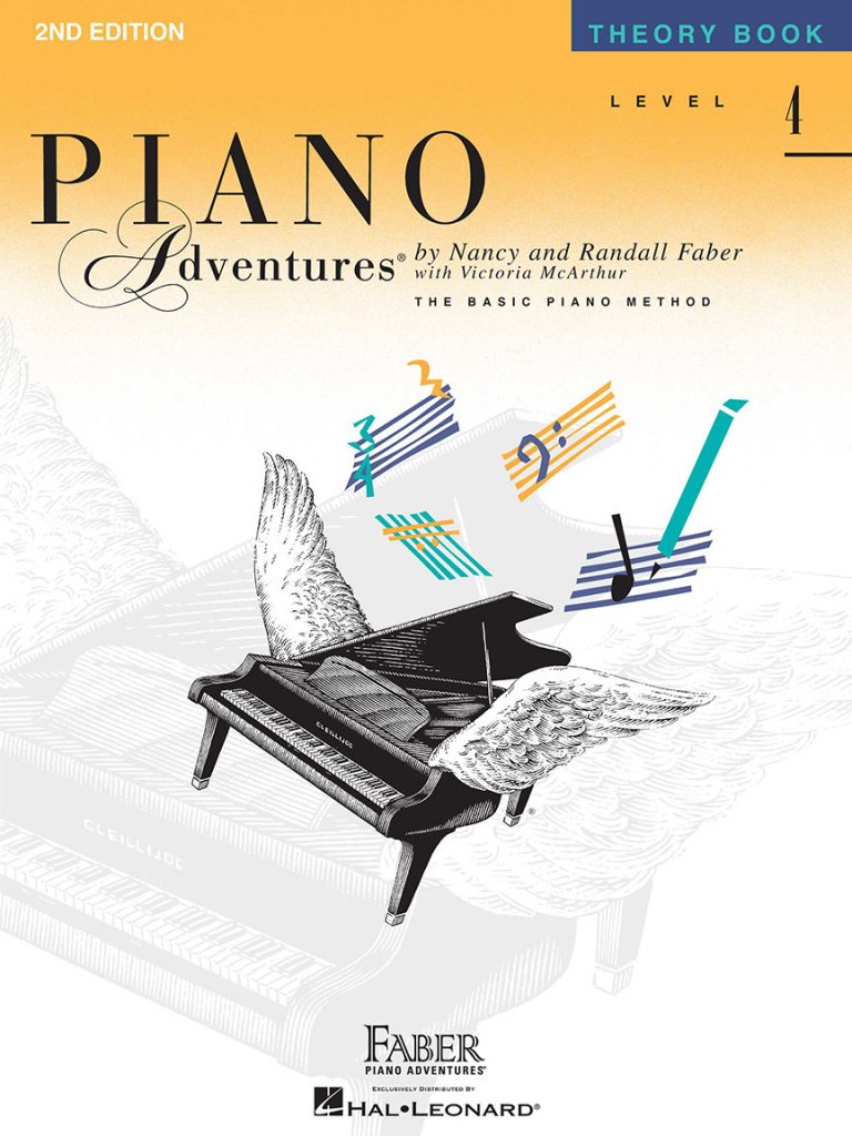 Piano Adventures® Level 4 Theory Book - 2nd Edition