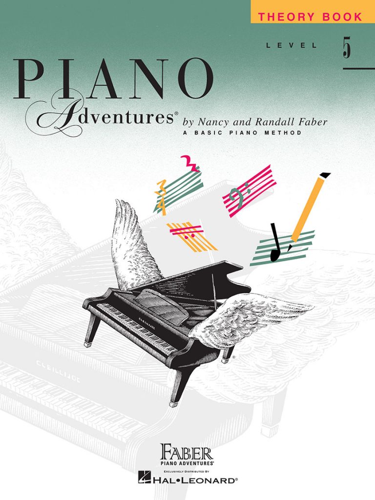 Piano Adventures® Level 5 Theory Book