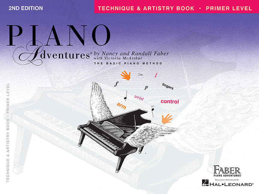 Piano Adventures® Primer Level Technique & Artistry Book - 2nd Edition