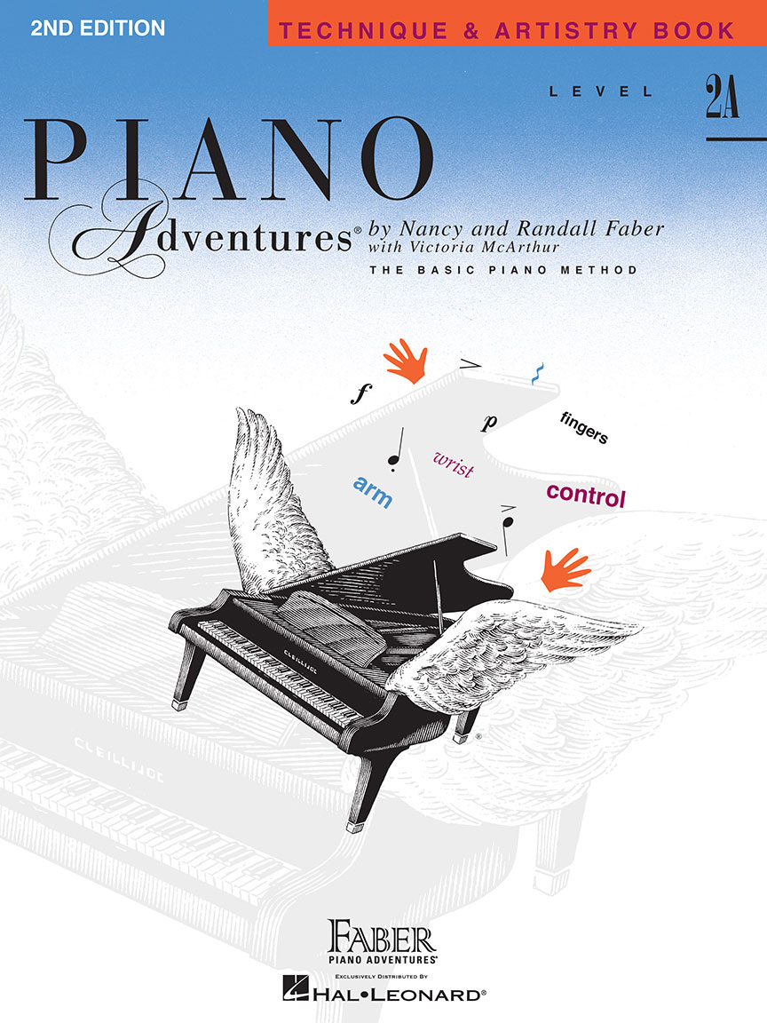 Piano Adventures® Level 2A Technique & Artistry Book - 2nd Edition
