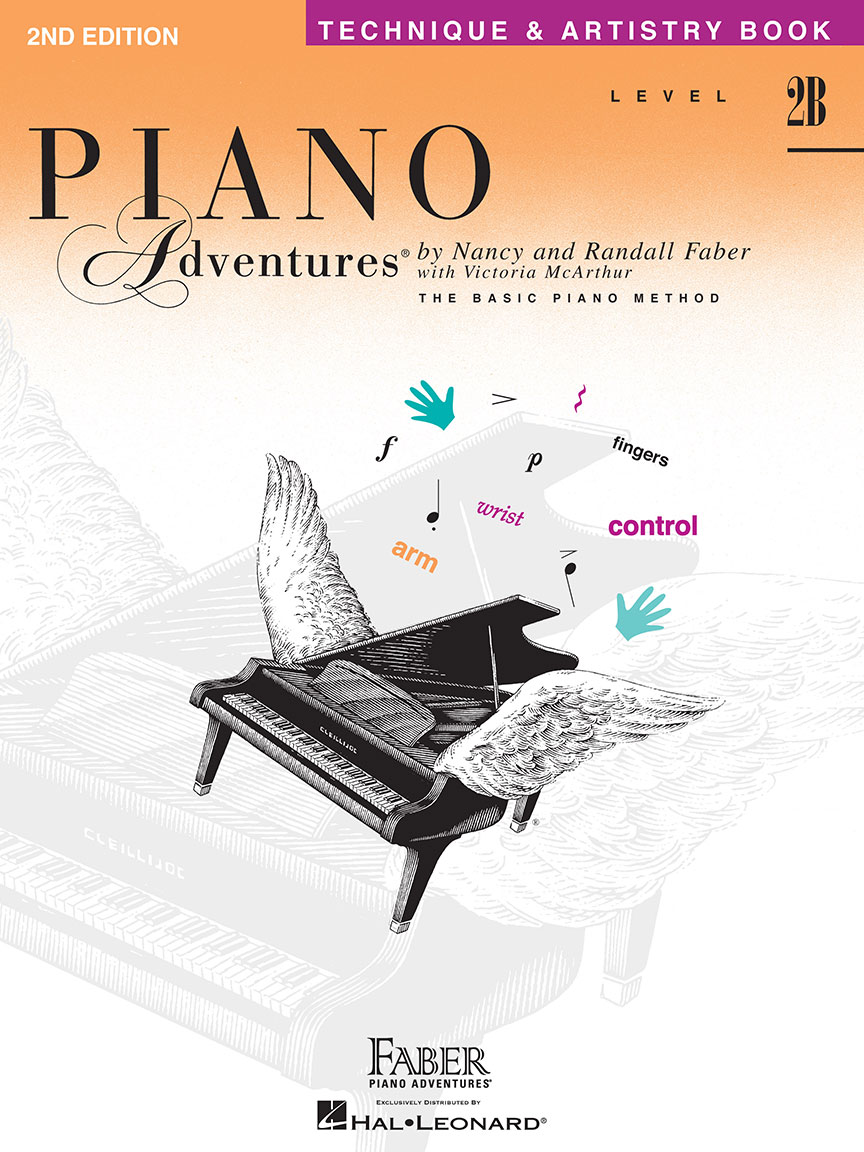 Piano Adventures® Level 2B Technique & Artistry Book - 2nd Edition