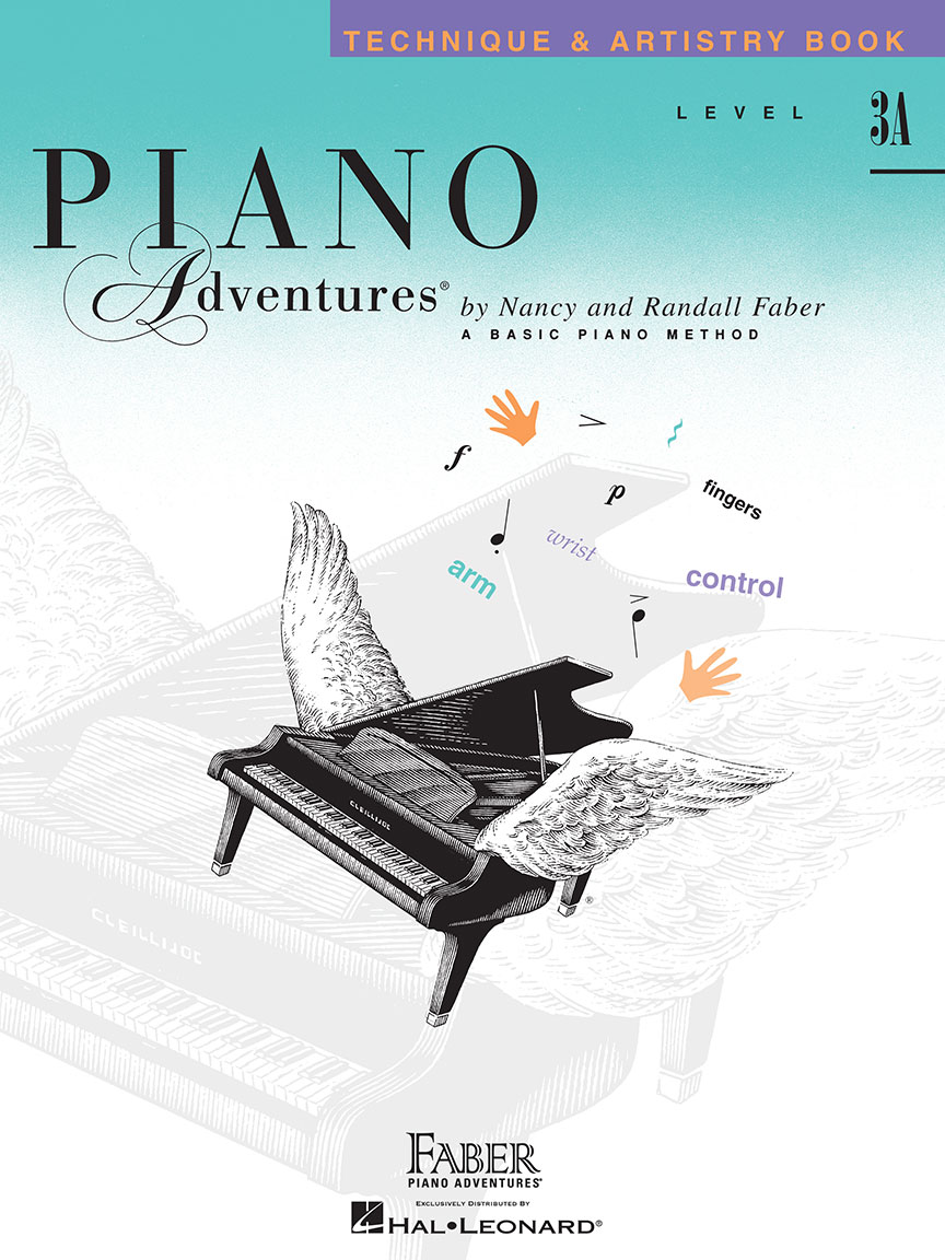 Piano Adventures® Level 3A Technique & Artistry Book - 2nd Edition