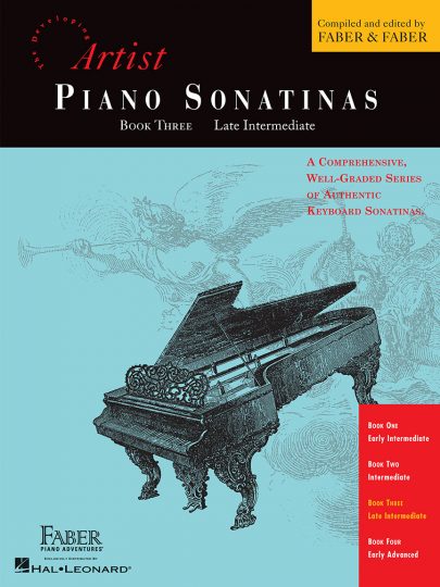 Piano Sonatinas Book 3 Faber Piano Adventures