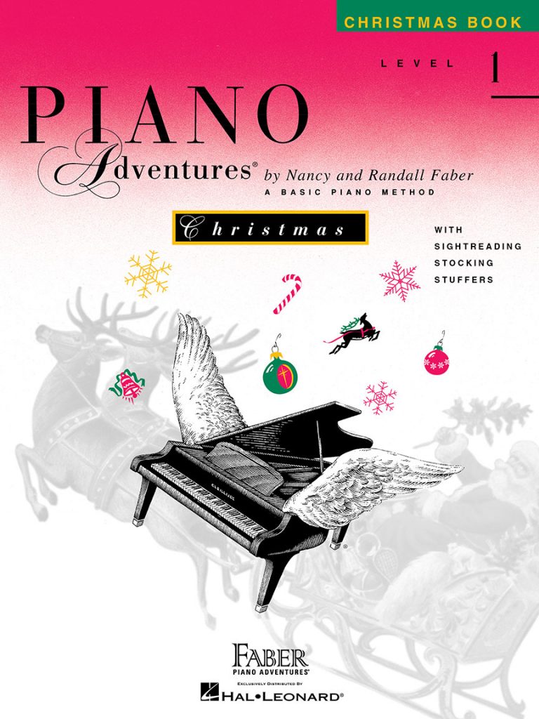 Piano Adventures® Level 1 Christmas Book