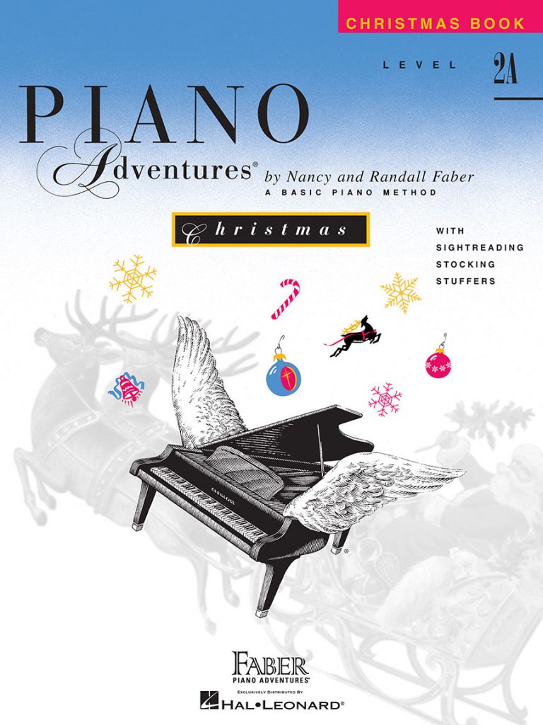 Piano Adventures® Level 2A Christmas Book