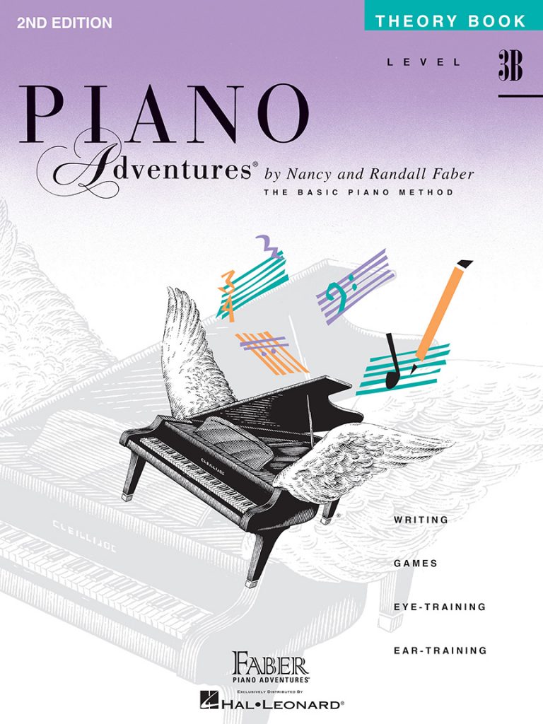 Piano Adventures® Level 3B Theory Book - 2nd Edition