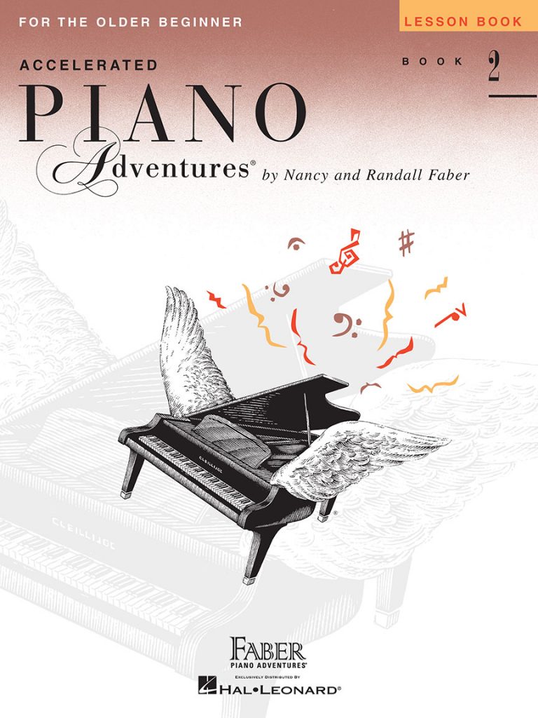 Accelerated Piano Adventures® Lesson Book 2