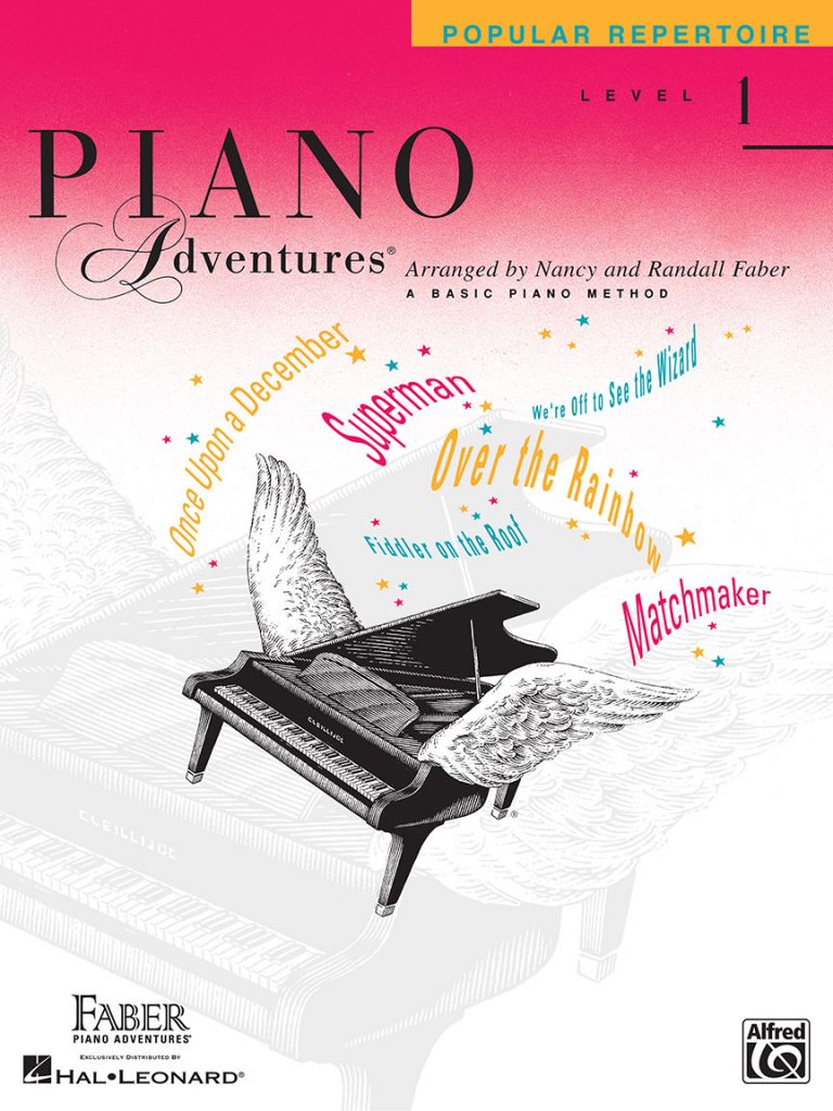 Piano Adventures® Level 1 Popular Repertoire